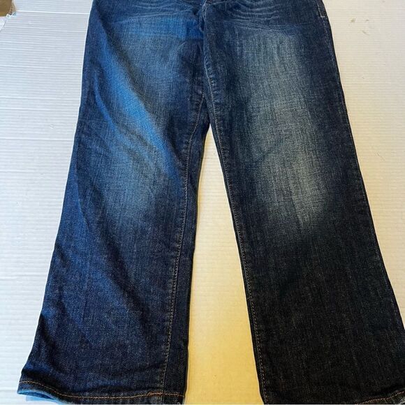 Calvin Klein Women's Blue Jeans Size 12 - Picture 6 of 12